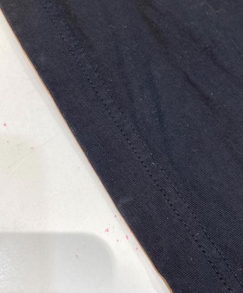 MONCLER（モンクレール）MONCLER (モンクレール) Matt Black Tシャツ ブラック サイズ:XLの古着・服飾アイテム