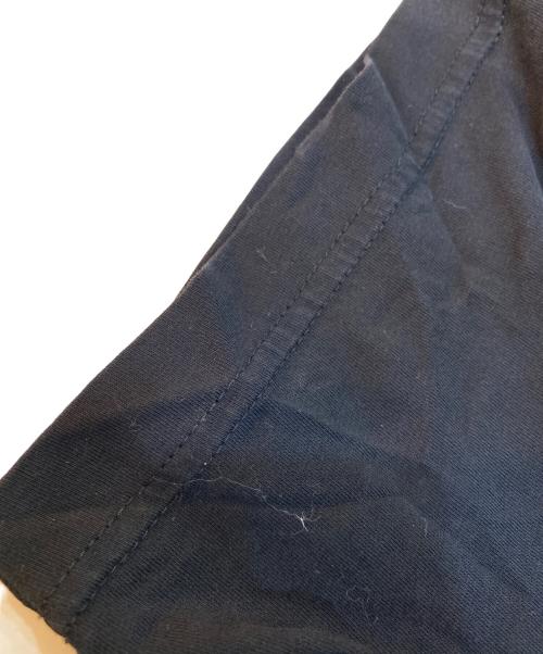 MONCLER（モンクレール）MONCLER (モンクレール) Matt Black Tシャツ ブラック サイズ:XLの古着・服飾アイテム