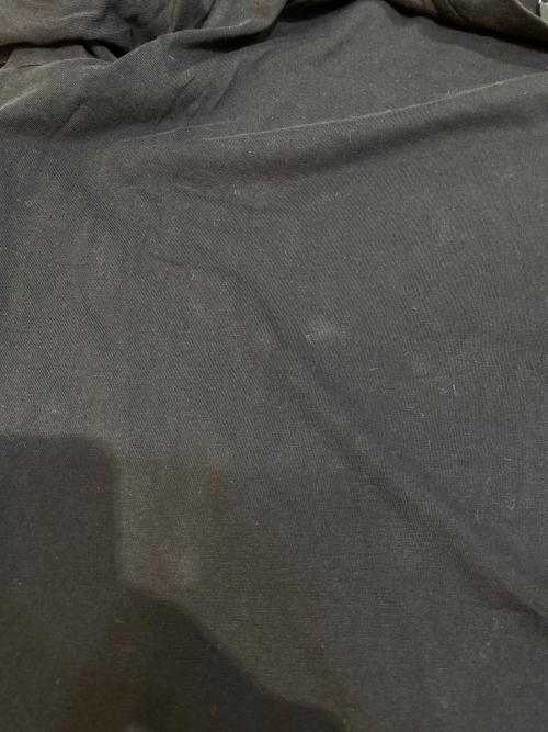 MONCLER（モンクレール）MONCLER (モンクレール) Matt Black Tシャツ ブラック サイズ:XLの古着・服飾アイテム