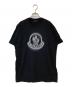 MONCLER（モンクレール）の古着「Matt Black Tシャツ」｜ブラック