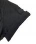 中古・古着 MONCLER (モンクレール) Matt Black Tシャツ ブラック サイズ:XL：22000円