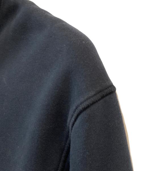 STONE ISLAND（ストーンアイランド）STONE ISLAND (ストーンアイランド) 6100619 ORGANIC COTTON FLEECE ハーフジップ スウェット ネイビー サイズ:XXLの古着・服飾アイテム