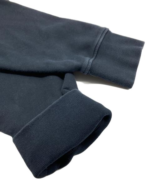 STONE ISLAND（ストーンアイランド）STONE ISLAND (ストーンアイランド) 6100619 ORGANIC COTTON FLEECE ハーフジップ スウェット ネイビー サイズ:XXLの古着・服飾アイテム