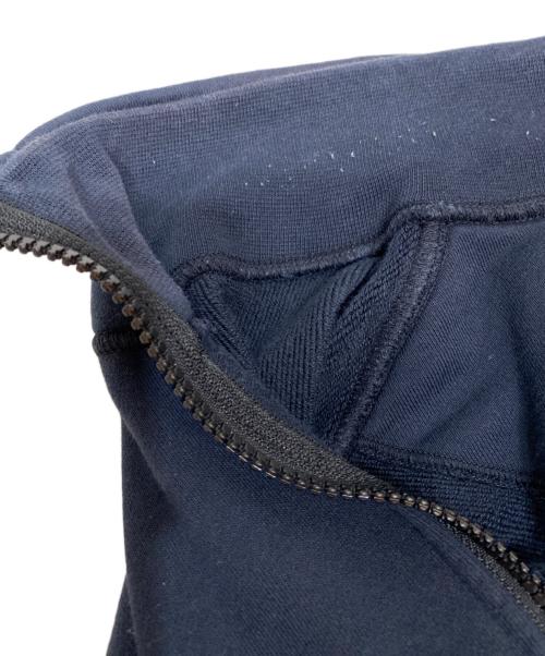 STONE ISLAND（ストーンアイランド）STONE ISLAND (ストーンアイランド) 6100619 ORGANIC COTTON FLEECE ハーフジップ スウェット ネイビー サイズ:XXLの古着・服飾アイテム