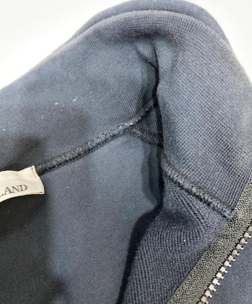 STONE ISLAND（ストーンアイランド）STONE ISLAND (ストーンアイランド) 6100619 ORGANIC COTTON FLEECE ハーフジップ スウェット ネイビー サイズ:XXLの古着・服飾アイテム