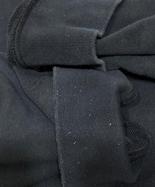 STONE ISLAND（ストーンアイランド）STONE ISLAND (ストーンアイランド) 6100619 ORGANIC COTTON FLEECE ハーフジップ スウェット ネイビー サイズ:XXLの古着・服飾アイテム