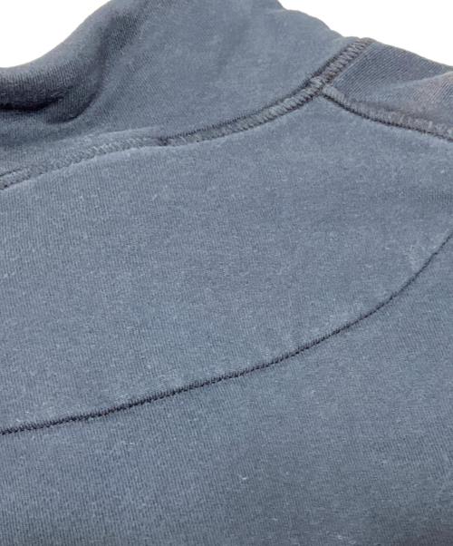 STONE ISLAND（ストーンアイランド）STONE ISLAND (ストーンアイランド) 6100619 ORGANIC COTTON FLEECE ハーフジップ スウェット ネイビー サイズ:XXLの古着・服飾アイテム