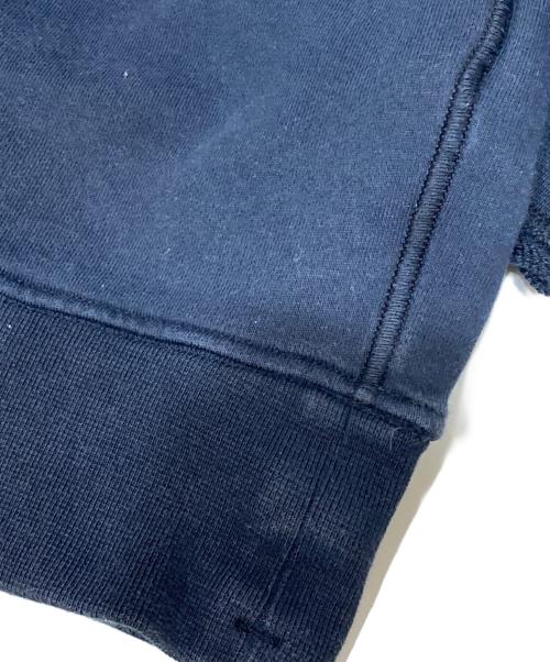STONE ISLAND（ストーンアイランド）STONE ISLAND (ストーンアイランド) 6100619 ORGANIC COTTON FLEECE ハーフジップ スウェット ネイビー サイズ:XXLの古着・服飾アイテム