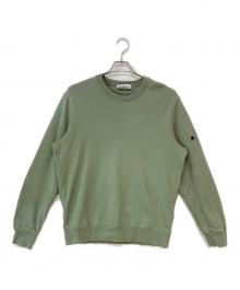STONE ISLAND（ストーンアイランド）の古着「Cotton sweater/コットンスウェット」｜グリーン