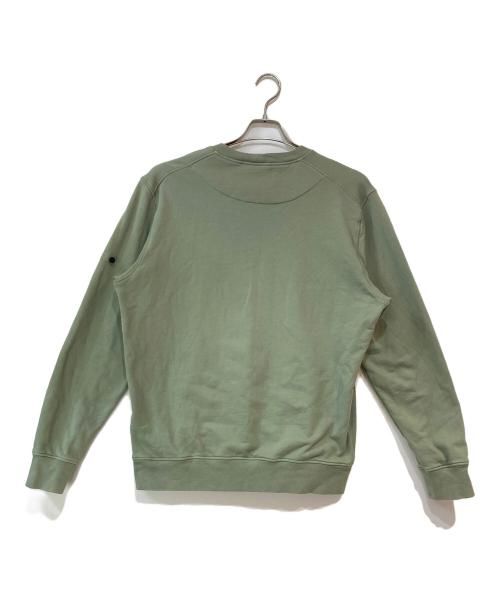 STONE ISLAND（ストーンアイランド）STONE ISLAND (ストーンアイランド) Cotton sweater/コットンスウェット グリーン サイズ:XLの古着・服飾アイテム