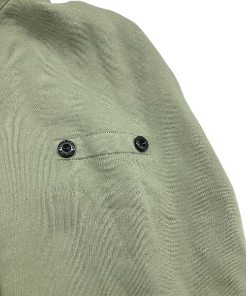STONE ISLAND（ストーンアイランド）STONE ISLAND (ストーンアイランド) Cotton sweater/コットンスウェット グリーン サイズ:XLの古着・服飾アイテム