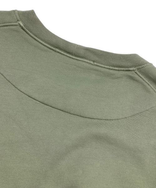STONE ISLAND（ストーンアイランド）STONE ISLAND (ストーンアイランド) Cotton sweater/コットンスウェット グリーン サイズ:XLの古着・服飾アイテム