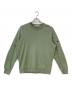 STONE ISLAND（ストーンアイランド）の古着「Cotton sweater/コットンスウェット」｜グリーン