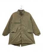 YMCLKYワイエムシーエルケーワイ）の古着「M-65 ライナー付モッズコート」｜カーキ