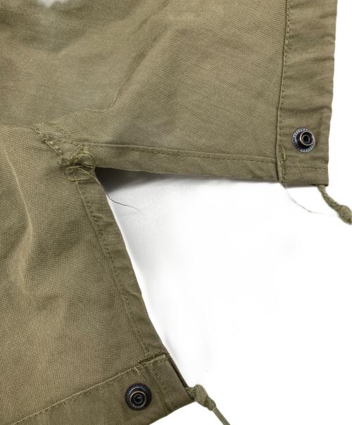 YMCLKY（ワイエムシーエルケーワイ）YMCLKY (ワイエムシーエルケーワイ) M-65 ライナー付モッズコート カーキ サイズ:X-SMALLー REGULAの古着・服飾アイテム