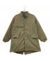 YMCLKY（ワイエムシーエルケーワイ）の古着「M-65 ライナー付モッズコート」｜カーキ