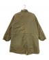 YMCLKY (ワイエムシーエルケーワイ) M-65 ライナー付モッズコート カーキ サイズ:X-SMALLー REGULA：9000円