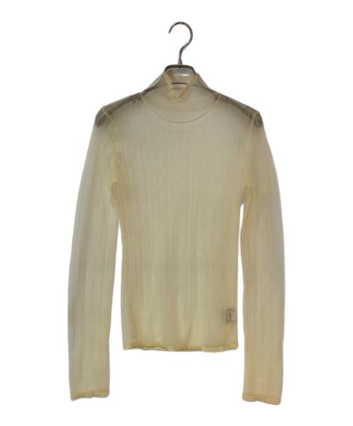 TODAYFUL（トゥデイフル）TODAYFUL (トゥデイフル) Sheer Randomrib Knit アイボリー サイズ:Ｆreeの古着・服飾アイテム