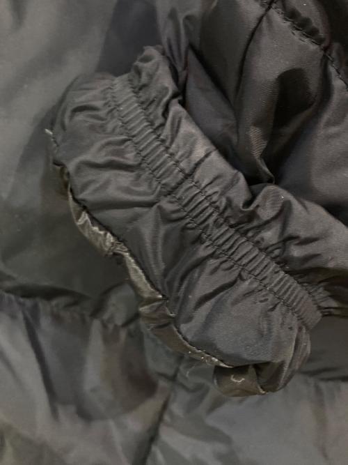 COACH（コーチ）COACH (コーチ) ラムファー フード付ダウンコート ブラック サイズ:Mの古着・服飾アイテム