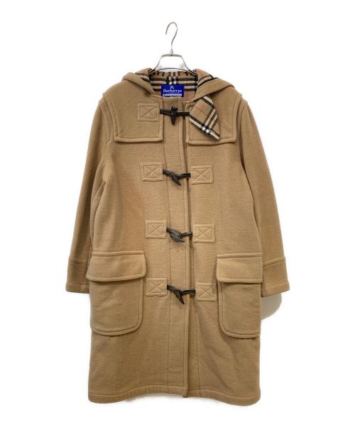 BURBERRY BLUE LABEL（バーバリー ブルー レーベル）BURBERRY BLUE LABEL (バーバリーロンドンブルーレーベル) ダッフルコート キャメル サイズ:38の古着・服飾アイテム