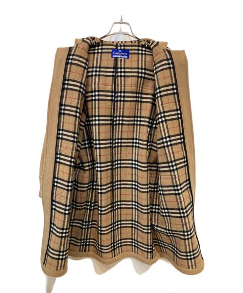 BURBERRY BLUE LABEL（バーバリー ブルー レーベル）BURBERRY BLUE LABEL (バーバリーロンドンブルーレーベル) ダッフルコート キャメル サイズ:38の古着・服飾アイテム
