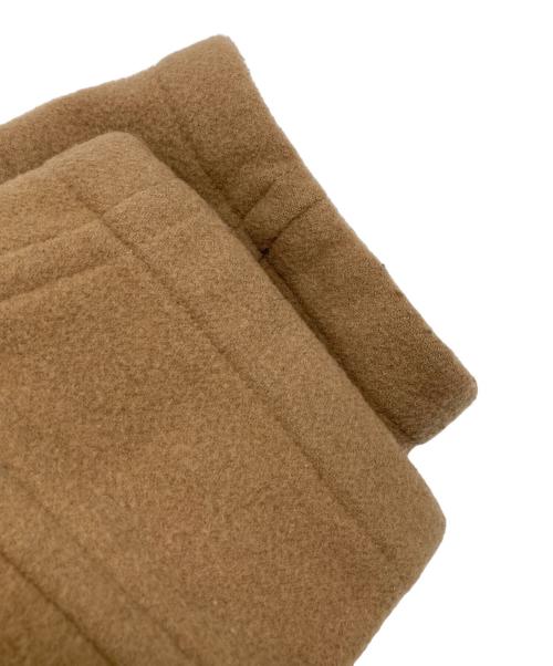 BURBERRY BLUE LABEL（バーバリー ブルー レーベル）BURBERRY BLUE LABEL (バーバリーロンドンブルーレーベル) ダッフルコート キャメル サイズ:38の古着・服飾アイテム