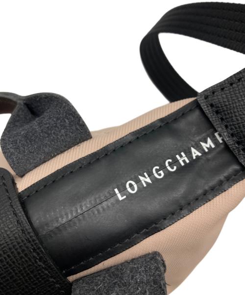 LONGCHAMP（ロンシャン）LONGCHAMP (ロンシャン) プリアージュ エナジー XS トップハンドルバッグ ベージュ サイズ:なしの古着・服飾アイテム