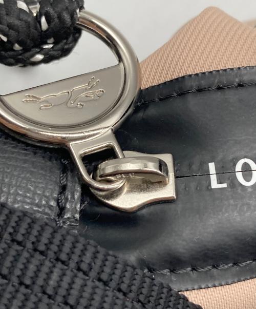 LONGCHAMP（ロンシャン）LONGCHAMP (ロンシャン) プリアージュ エナジー XS トップハンドルバッグ ベージュ サイズ:なしの古着・服飾アイテム