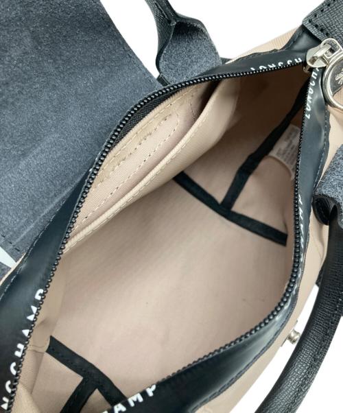 LONGCHAMP（ロンシャン）LONGCHAMP (ロンシャン) プリアージュ エナジー XS トップハンドルバッグ ベージュ サイズ:なしの古着・服飾アイテム
