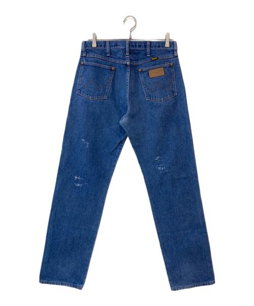 Wrangler（ラングラー）Wrangler (ラングラー) 13MWZ ストレートデニムパンツ インディゴ サイズ:86㎝の古着・服飾アイテム