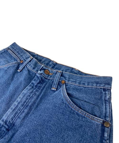 Wrangler（ラングラー）Wrangler (ラングラー) 13MWZ ストレートデニムパンツ インディゴ サイズ:86㎝の古着・服飾アイテム