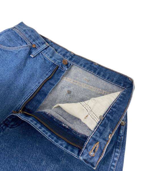 Wrangler（ラングラー）Wrangler (ラングラー) 13MWZ ストレートデニムパンツ インディゴ サイズ:86㎝の古着・服飾アイテム