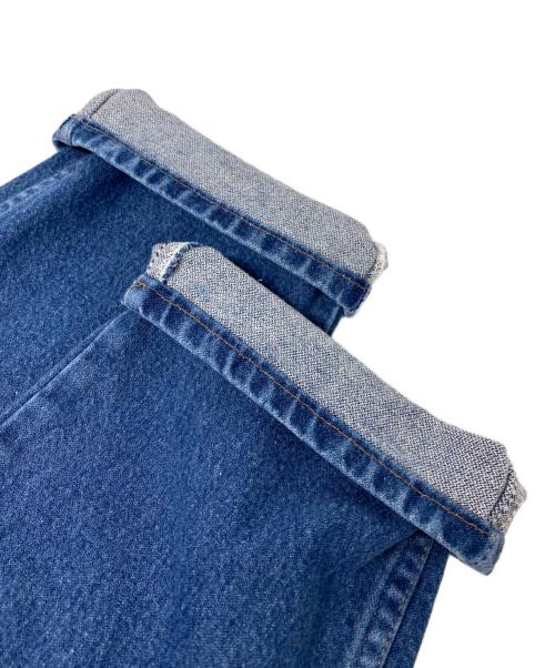 Wrangler（ラングラー）Wrangler (ラングラー) 13MWZ ストレートデニムパンツ インディゴ サイズ:86㎝の古着・服飾アイテム