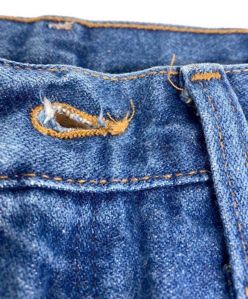 Wrangler（ラングラー）Wrangler (ラングラー) 13MWZ ストレートデニムパンツ インディゴ サイズ:86㎝の古着・服飾アイテム