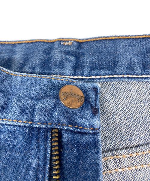 Wrangler（ラングラー）Wrangler (ラングラー) 13MWZ ストレートデニムパンツ インディゴ サイズ:86㎝の古着・服飾アイテム