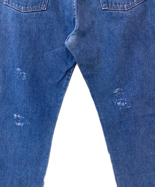 Wrangler（ラングラー）Wrangler (ラングラー) 13MWZ ストレートデニムパンツ インディゴ サイズ:86㎝の古着・服飾アイテム