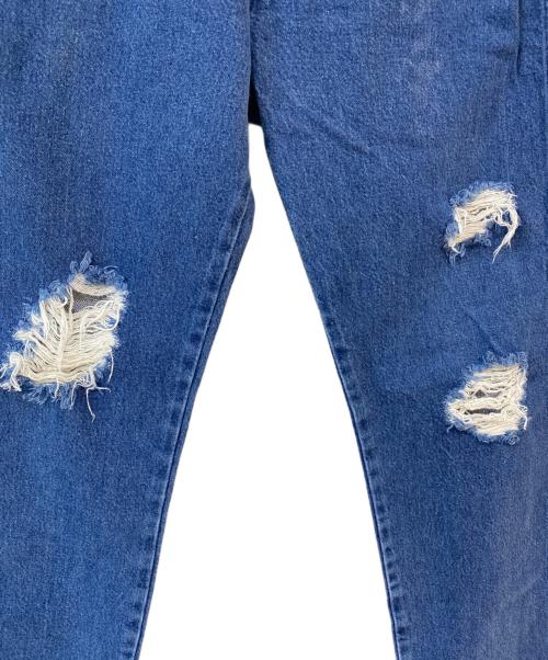 Wrangler（ラングラー）Wrangler (ラングラー) 13MWZ ストレートデニムパンツ インディゴ サイズ:86㎝の古着・服飾アイテム