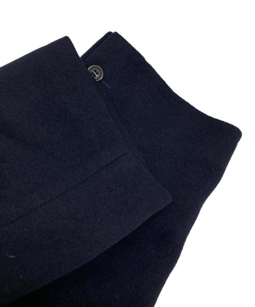 Yves Saint Laurent（イヴサンローラン）Yves Saint Laurent (イヴサンローラン) カシミヤ混 ダブルチェスターコート ネイビー サイズ:Mの古着・服飾アイテム