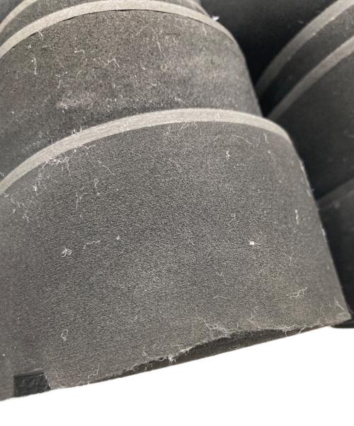 darich（ダーリッチ）Darich (ダーリッチ) ウルトラストレッチフラットショートブーツ ブラック サイズ:ｌの古着・服飾アイテム