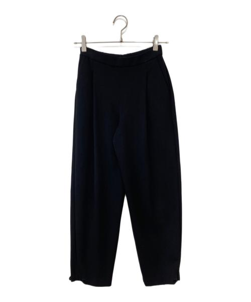 theory（セオリー）theory (セオリー) Double Knit LT N PO PLT Carrot K FE パンツ ブラック サイズ: XX0の古着・服飾アイテム