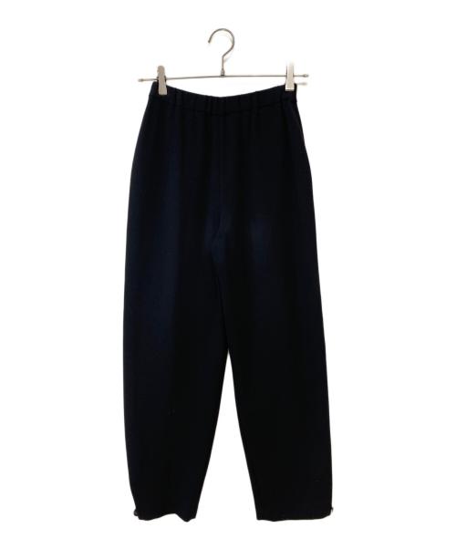 theory（セオリー）theory (セオリー) Double Knit LT N PO PLT Carrot K FE パンツ ブラック サイズ: XX0の古着・服飾アイテム
