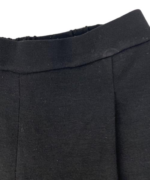 theory（セオリー）theory (セオリー) Double Knit LT N PO PLT Carrot K FE パンツ ブラック サイズ: XX0の古着・服飾アイテム
