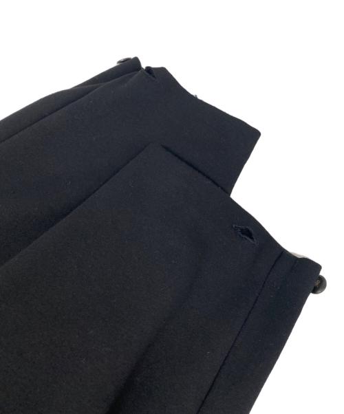 theory（セオリー）theory (セオリー) Double Knit LT N PO PLT Carrot K FE パンツ ブラック サイズ: XX0の古着・服飾アイテム