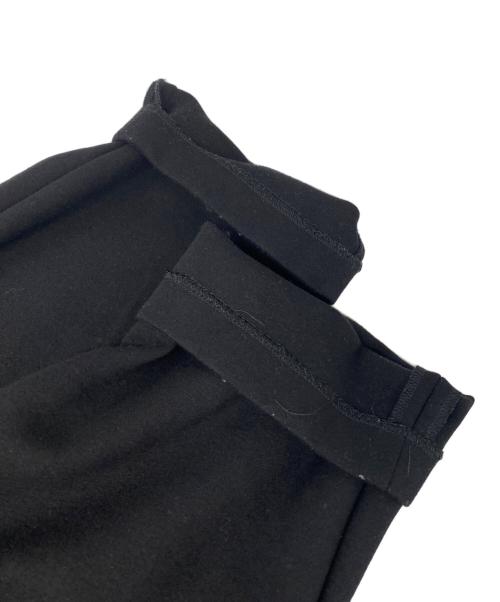 theory（セオリー）theory (セオリー) Double Knit LT N PO PLT Carrot K FE パンツ ブラック サイズ: XX0の古着・服飾アイテム