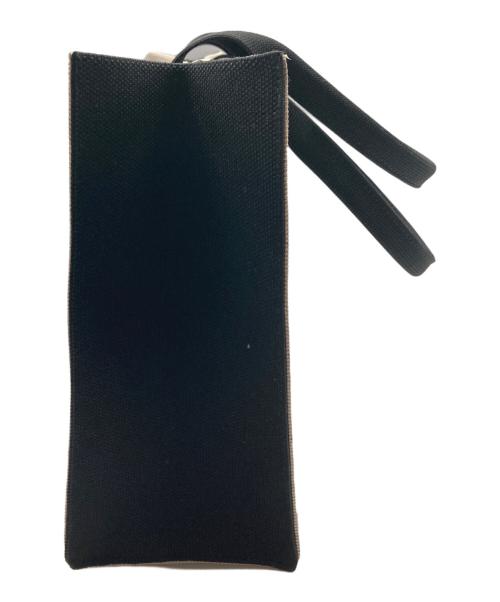 TOCCA（トッカ）TOCCA (トッカ) CHECKER CLOVER KNITBAG/チェッカークローバーニットバッグ ブラック サイズ:なしの古着・服飾アイテム