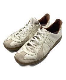 reproduction of found（リプロダクションオブファウンド）の古着「1700L GERMAN MILITARY TRAINER /ジャーマンミリタリートレーナーローカットスニーカー」｜ホワイト