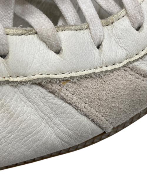 reproduction of found（リプロダクションオブファウンド）reproduction of found (リプロダクションオブファウンド) 1700L GERMAN MILITARY TRAINER /ジャーマンミリタリートレーナーローカットスニーカー ホワイト サイズ:24.5㎝の古着・服飾アイテム