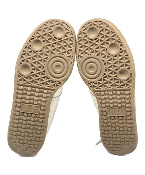 reproduction of found（リプロダクションオブファウンド）reproduction of found (リプロダクションオブファウンド) 1700L GERMAN MILITARY TRAINER /ジャーマンミリタリートレーナーローカットスニーカー ホワイト サイズ:24.5㎝の古着・服飾アイテム