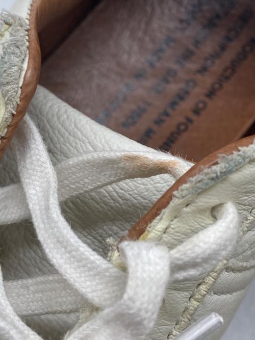 reproduction of found（リプロダクションオブファウンド）reproduction of found (リプロダクションオブファウンド) 1700L GERMAN MILITARY TRAINER /ジャーマンミリタリートレーナーローカットスニーカー ホワイト サイズ:24.5㎝の古着・服飾アイテム