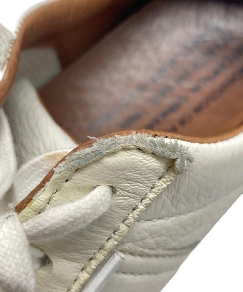 reproduction of found（リプロダクションオブファウンド）reproduction of found (リプロダクションオブファウンド) 1700L GERMAN MILITARY TRAINER /ジャーマンミリタリートレーナーローカットスニーカー ホワイト サイズ:24.5㎝の古着・服飾アイテム